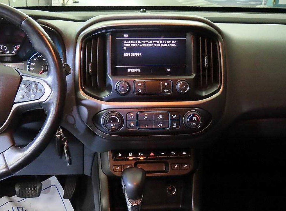 쉐보레 콜로라도 3.6 Z71-X 미드나잇 4WD 사진 11