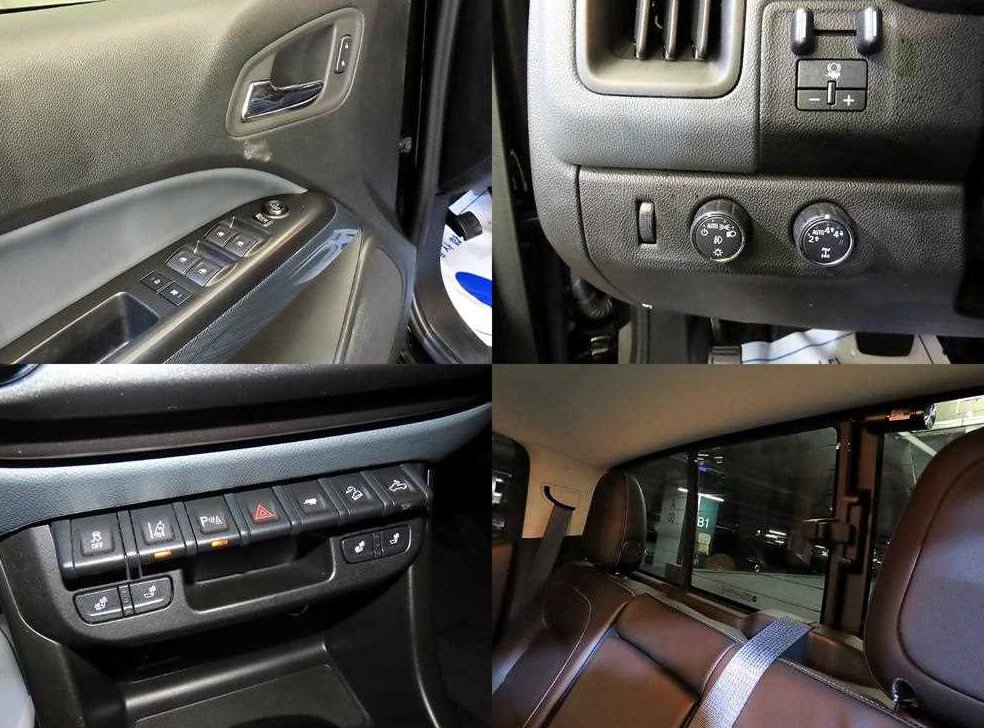쉐보레 콜로라도 3.6 Z71-X 미드나잇 4WD 사진 18