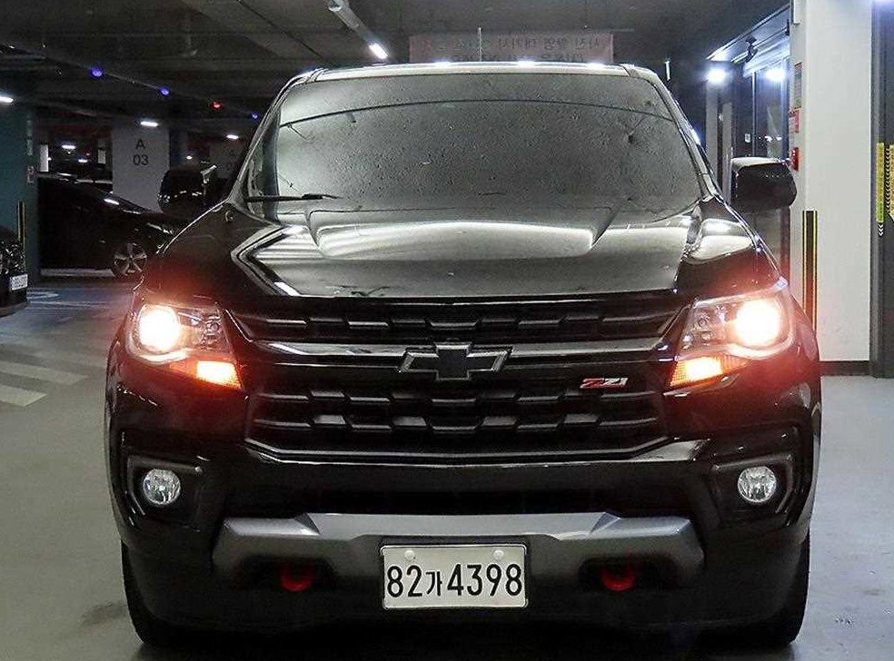쉐보레 콜로라도 3.6 Z71-X 미드나잇 4WD 사진 2