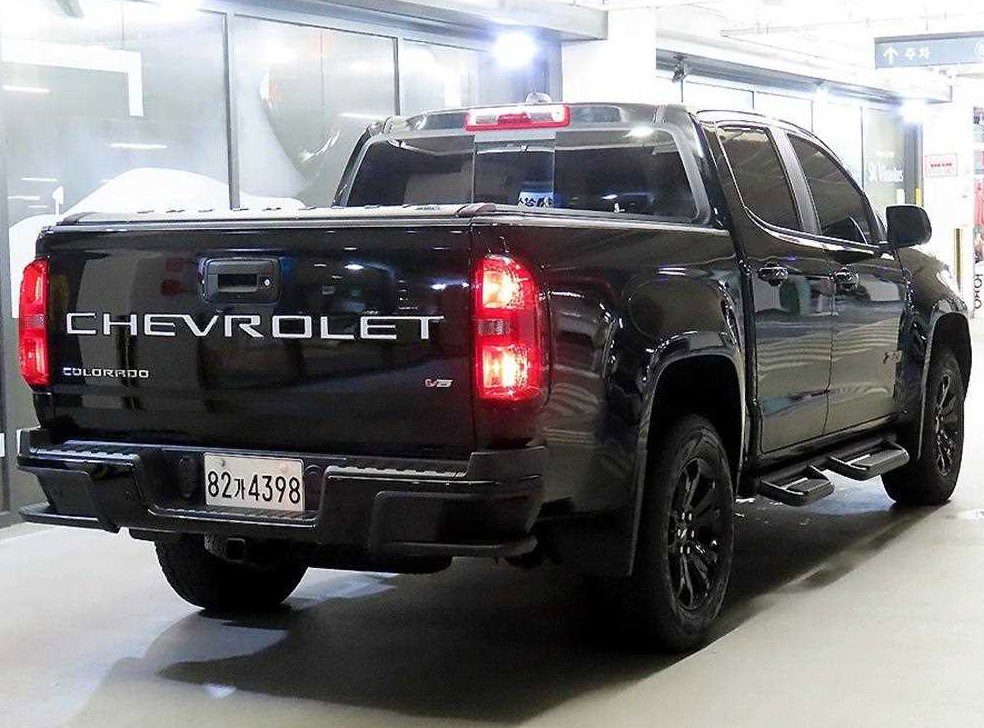 쉐보레 콜로라도 3.6 Z71-X 미드나잇 4WD 사진 4