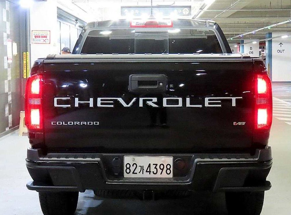 쉐보레 콜로라도 3.6 Z71-X 미드나잇 4WD 사진 5