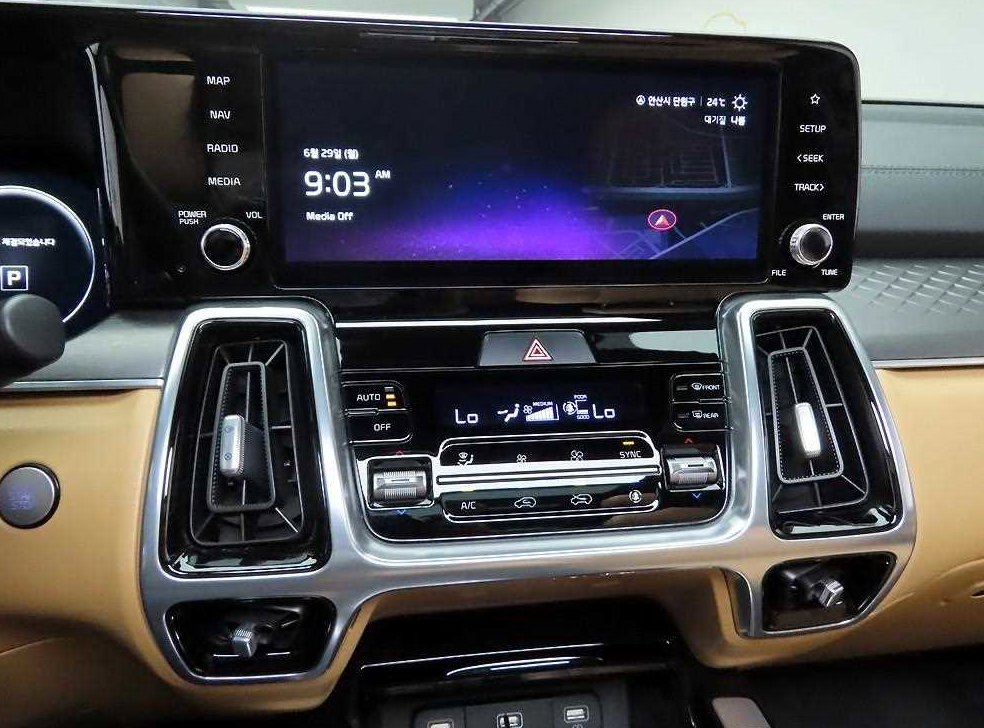 기아 쏘렌토 가솔린 2.5T 2WD 노블레스 사진 9