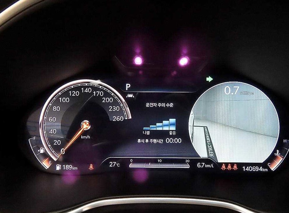 제네시스 G80 2.2 디젤 2WD 사진 8
