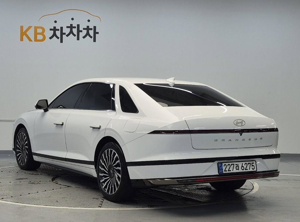 현대 그랜저 가솔린 2.5 2WD 사진 2
