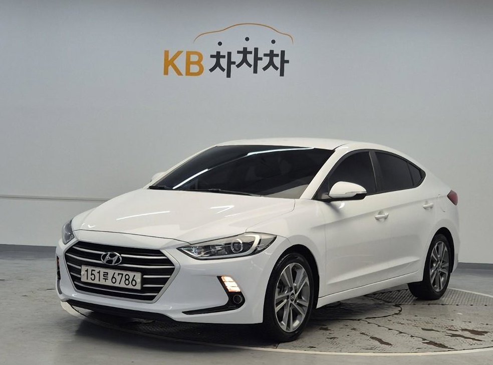 현대 아반떼 1.6 GDI 밸류 플러스