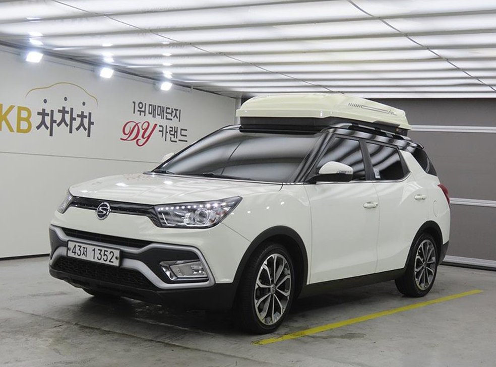KG모빌리티(쌍용)  티볼리 2WD 가솔린 1.6 RX