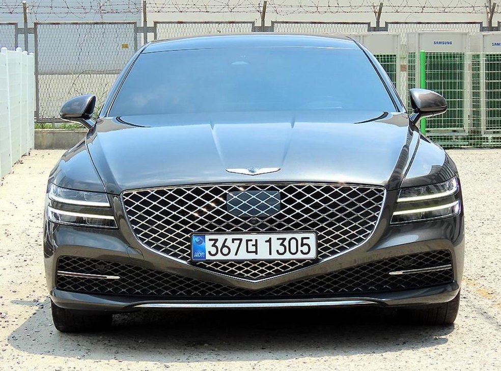 제네시스 G80 2.5 가솔린 터보 AWD