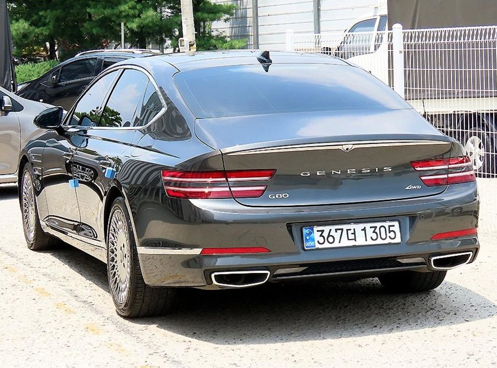 제네시스 G80 2.5 가솔린 터보 AWD 사진 3