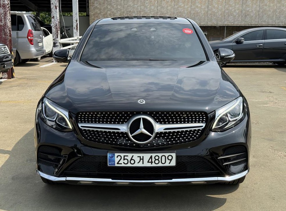 벤츠 GLC 클래스 GLC 220 d 4MATIC 프리미엄 쿠페