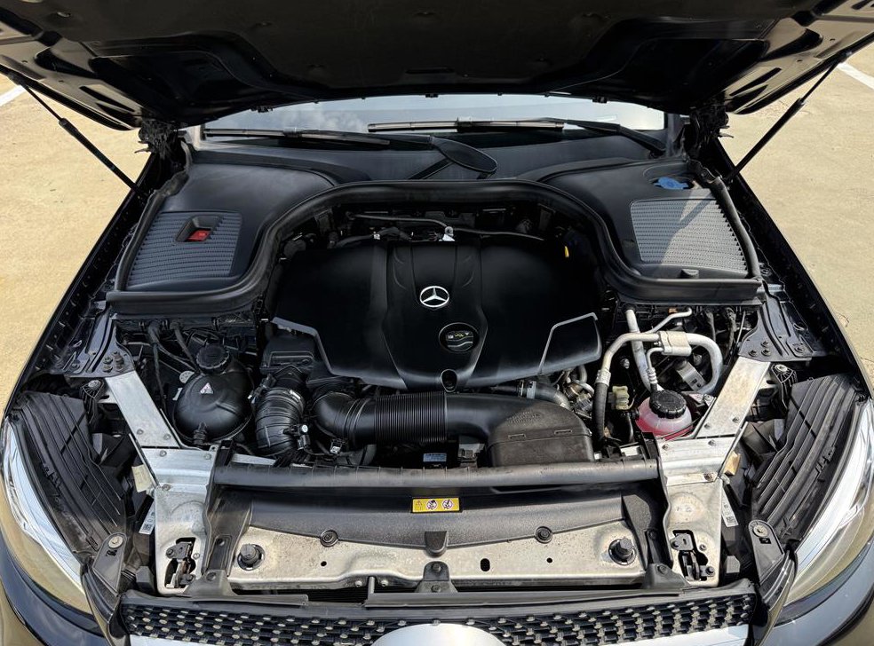 벤츠 GLC 클래스 GLC 220 d 4MATIC 프리미엄 쿠페 사진 19