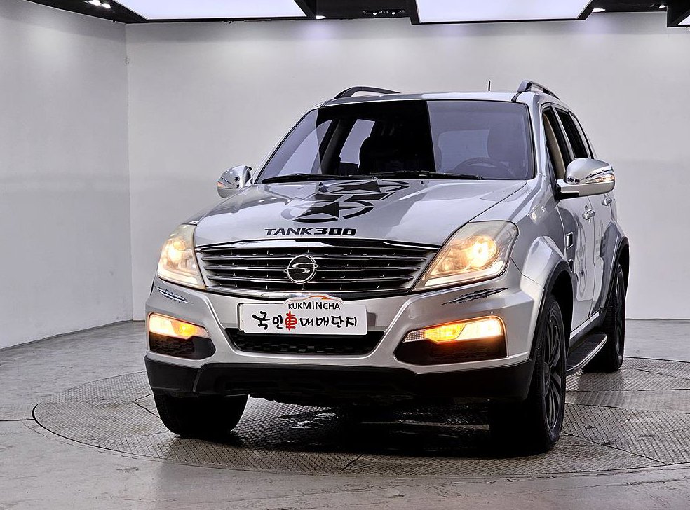 KG모빌리티(쌍용)  렉스턴 2.0  2WD RX7