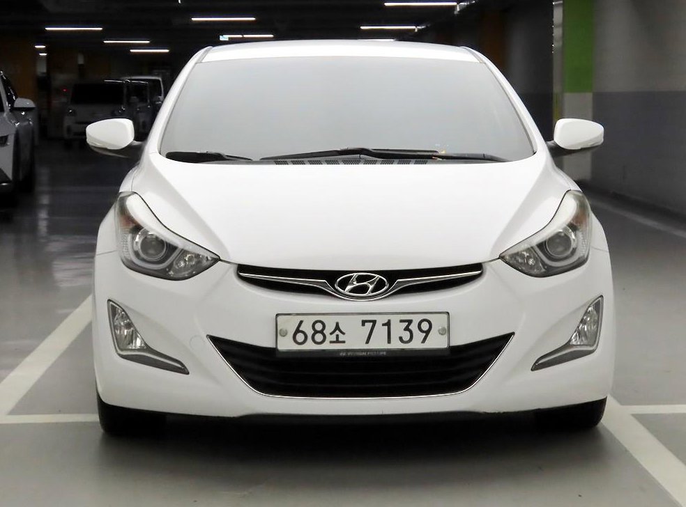 현대 아반떼 1.6 GDI 스마트