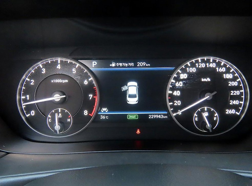 제네시스 EQ900 3.8 GDI AWD 사진 9