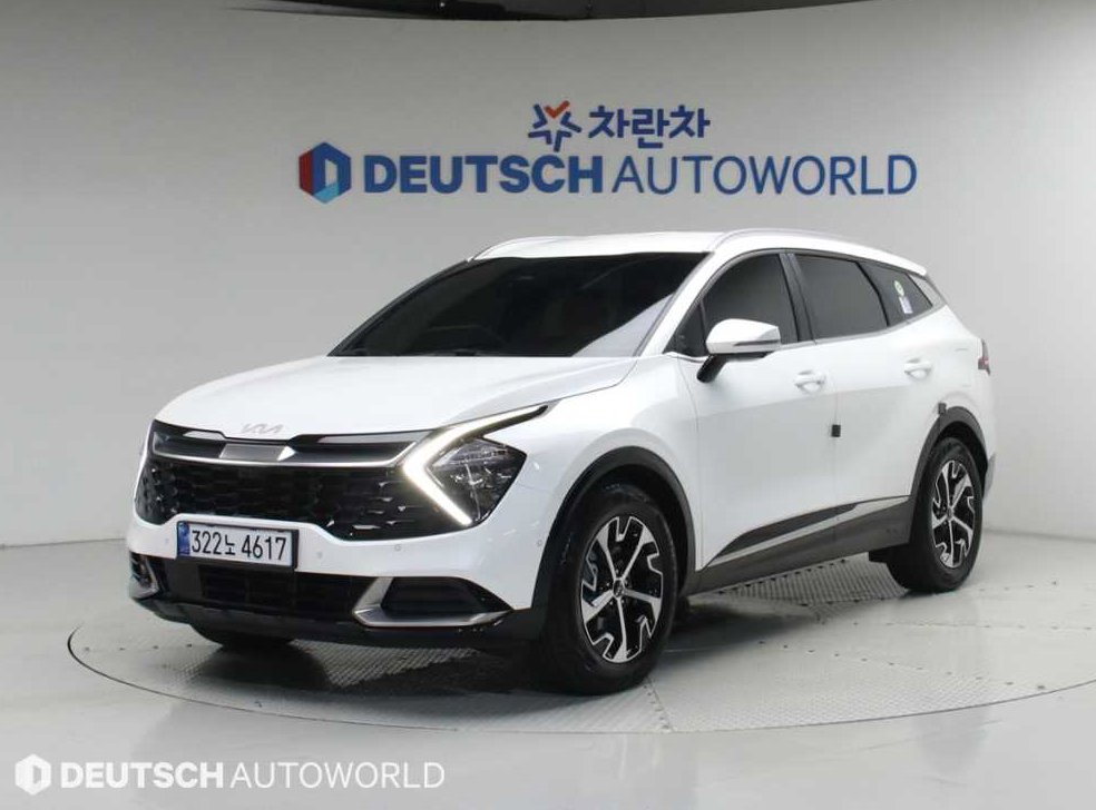 기아 스포티지 1.6 터보HEV 2WD