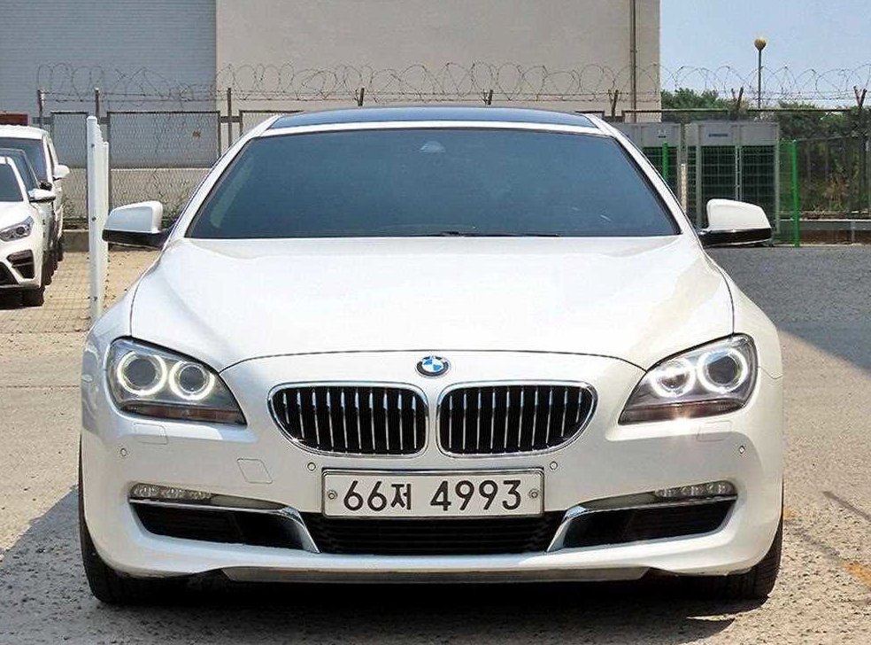 BMW 6시리즈 640 그란쿠페