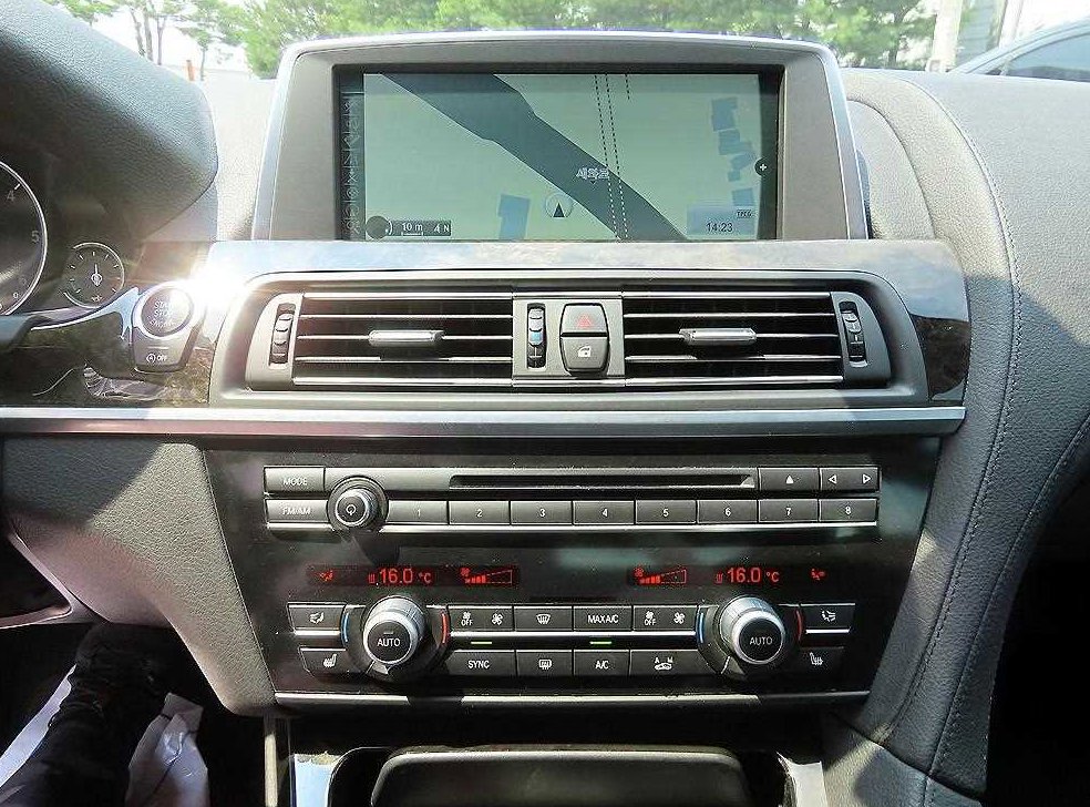 BMW 6시리즈 640 그란쿠페 사진 14