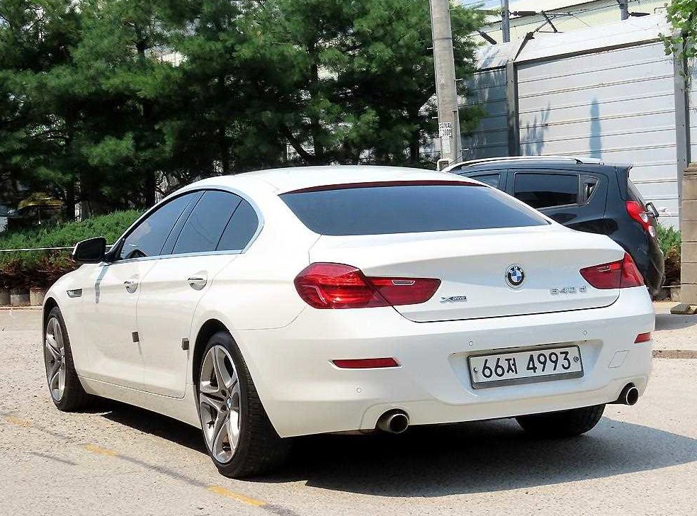 BMW 6시리즈 640 그란쿠페 사진 3