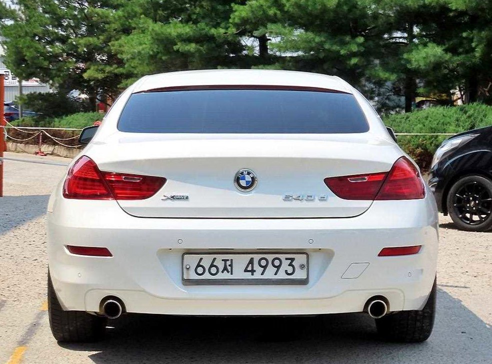 BMW 6시리즈 640 그란쿠페 사진 4
