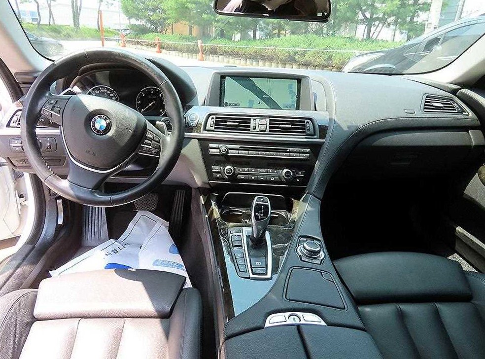 BMW 6시리즈 640 그란쿠페 사진 7