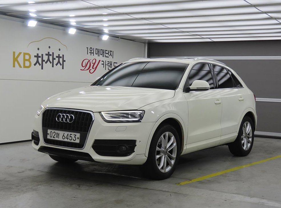 아우디 Q3 2.0 TDI 콰트로