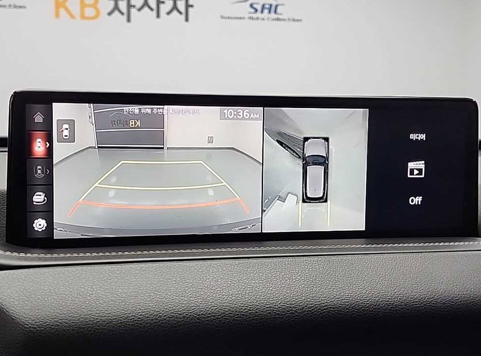 제네시스 GV80 가솔린 2.5T AWD 사진 15