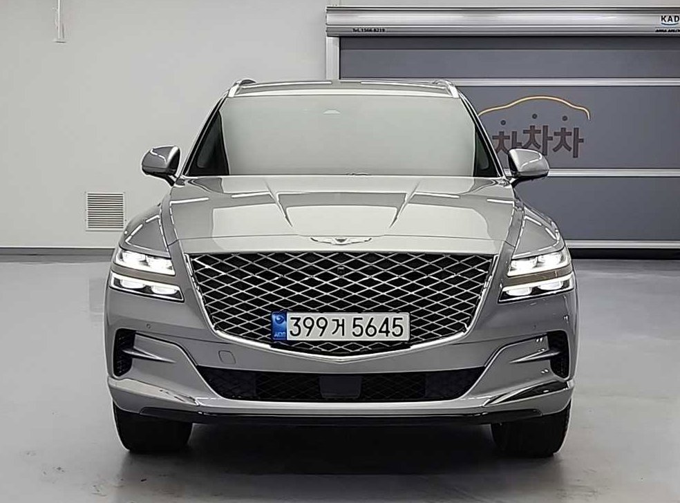 제네시스 GV80 가솔린 2.5T AWD 사진 2