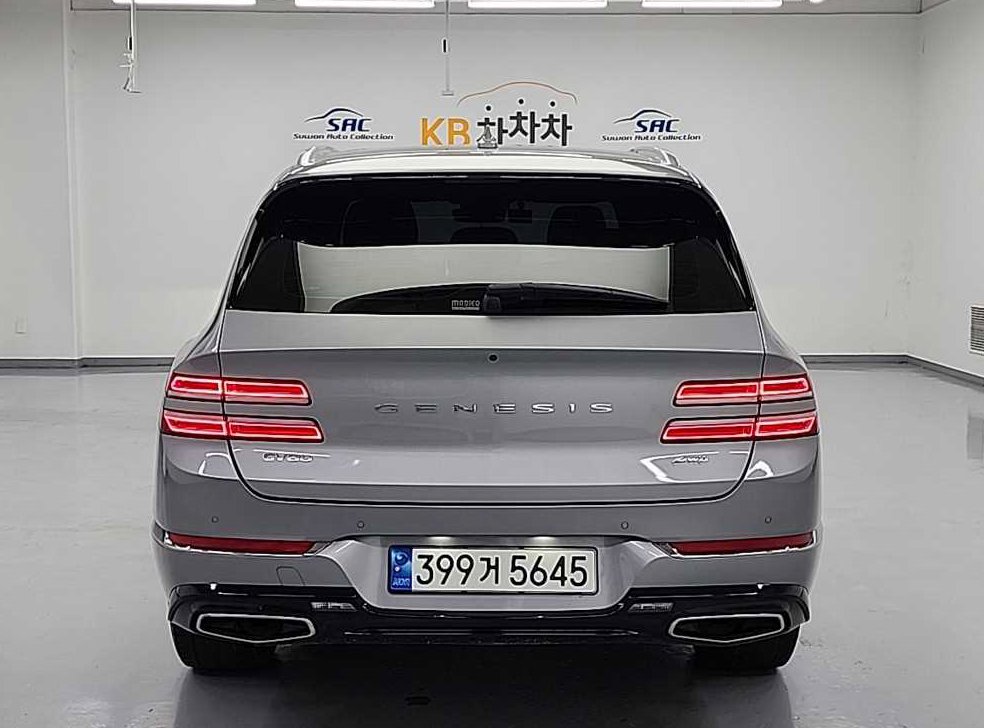 제네시스 GV80 가솔린 2.5T AWD 사진 3