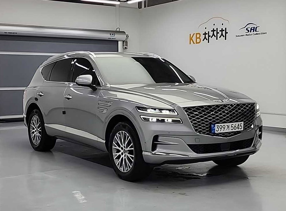 제네시스 GV80 가솔린 2.5T AWD 사진 4