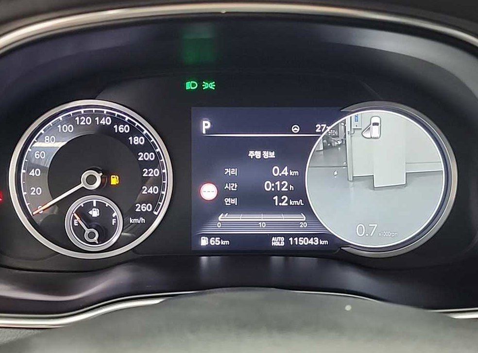 제네시스 GV80 가솔린 2.5T AWD 사진 6