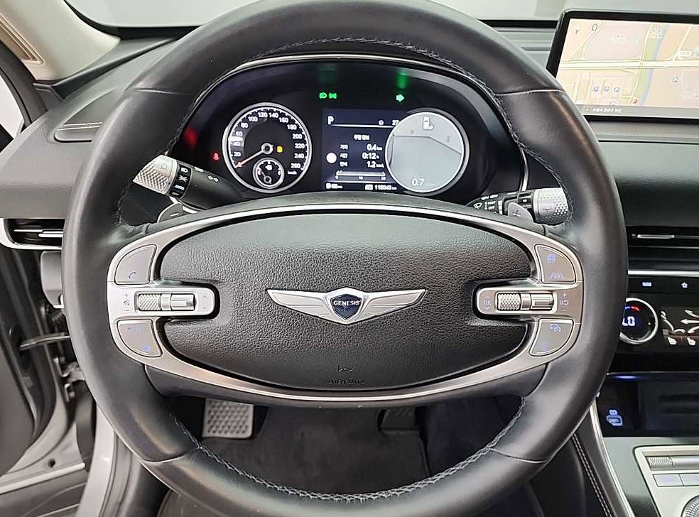 제네시스 GV80 가솔린 2.5T AWD 사진 9