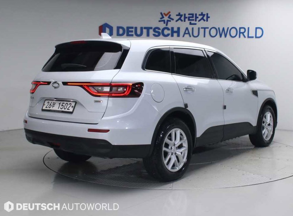르노코리아(삼성) QM6 가솔린 2WD LE 사진 2