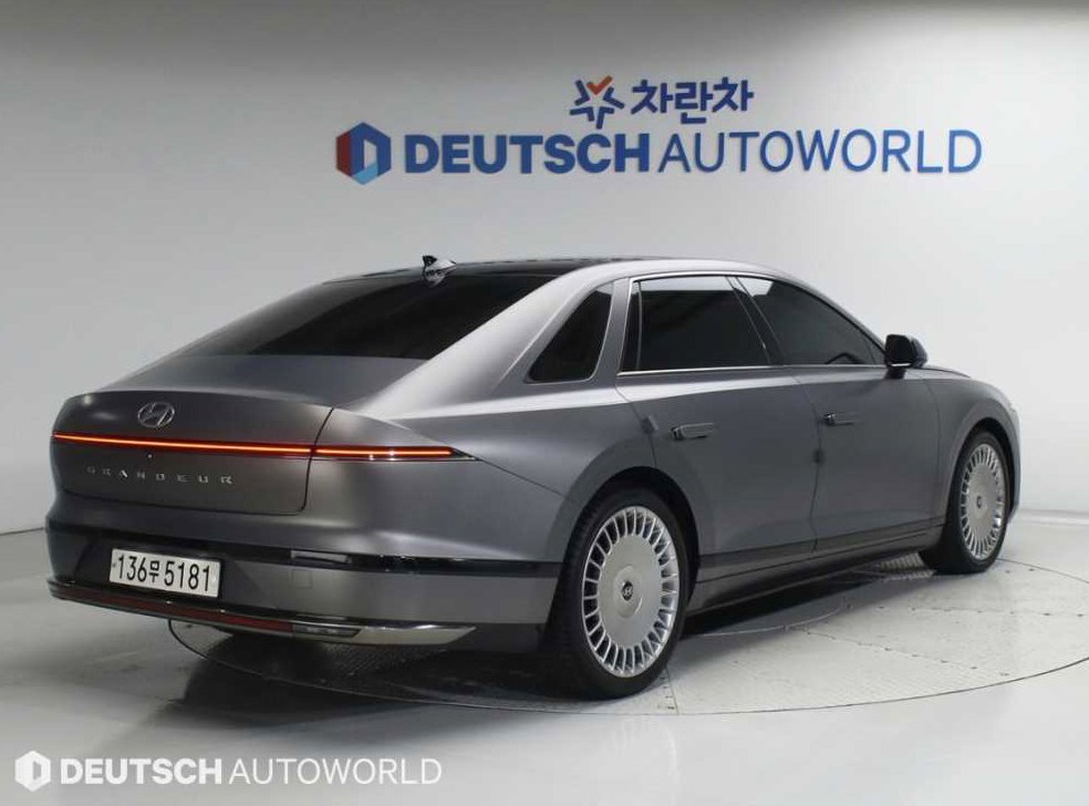현대 그랜저 가솔린 2.5 2WD 사진 2