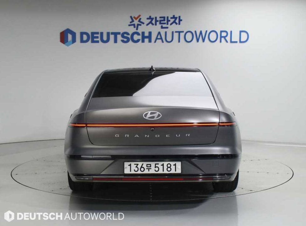현대 그랜저 가솔린 2.5 2WD 사진 4
