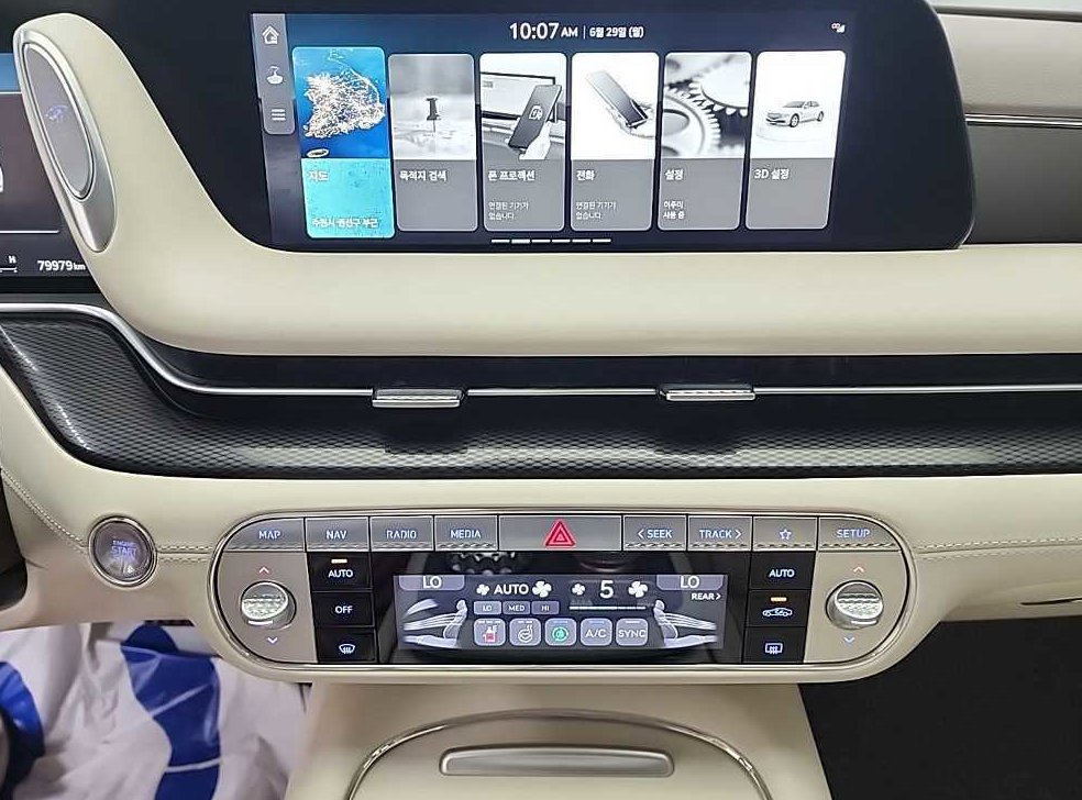 제네시스 G90 3.5T GDI AWD 사진 10