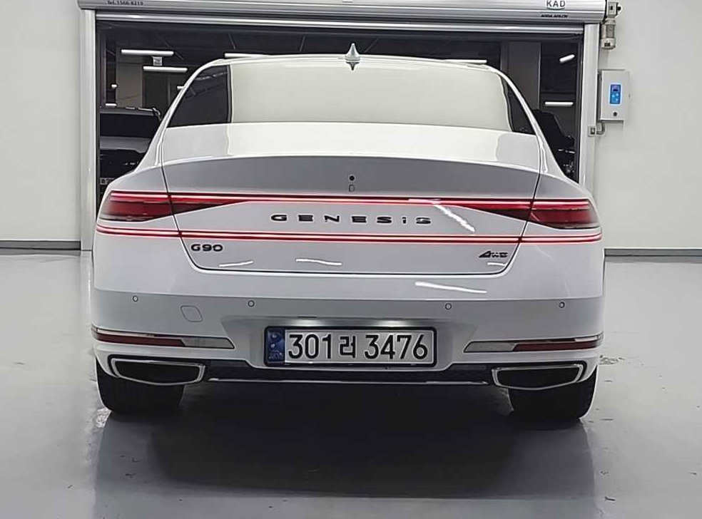제네시스 G90 3.5T GDI AWD 사진 3
