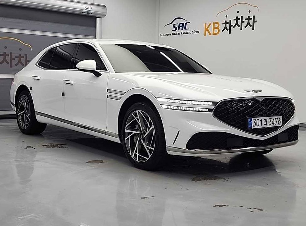 제네시스 G90 3.5T GDI AWD 사진 4