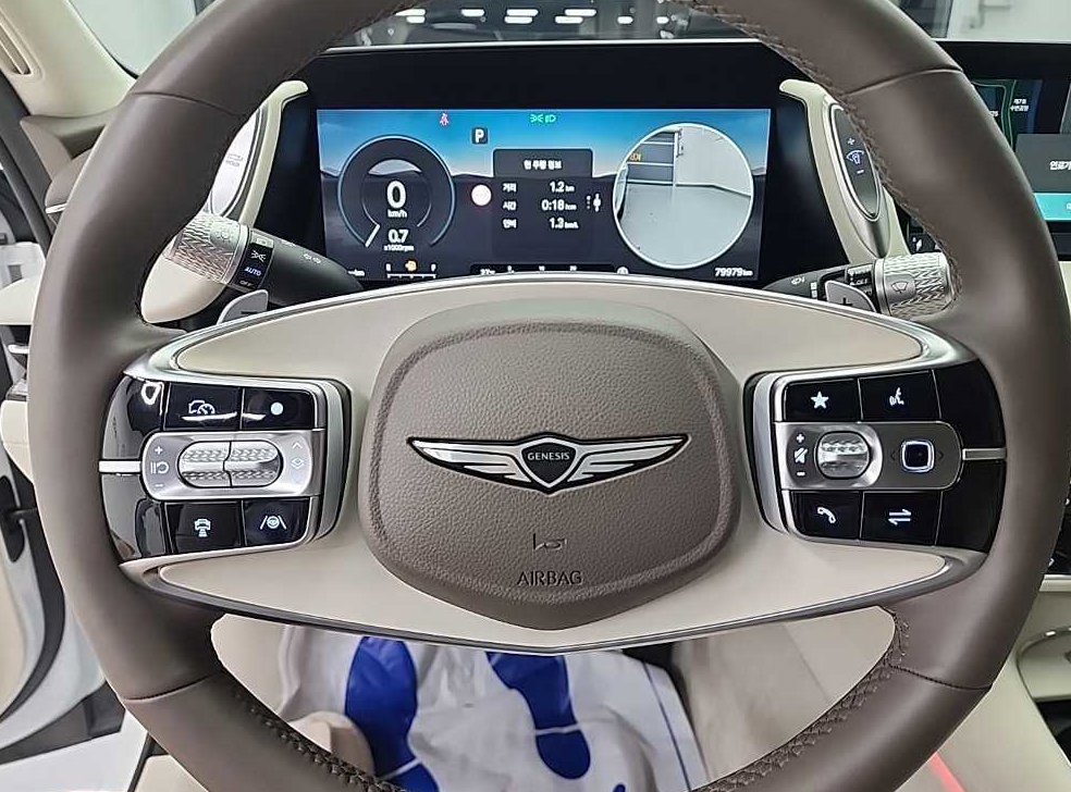제네시스 G90 3.5T GDI AWD 사진 9