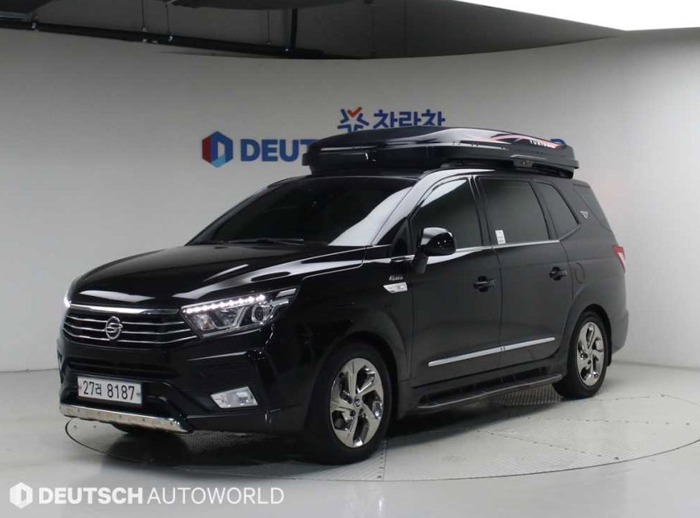 KG모빌리티(쌍용)  코란도 4WD 아웃도어 에디션