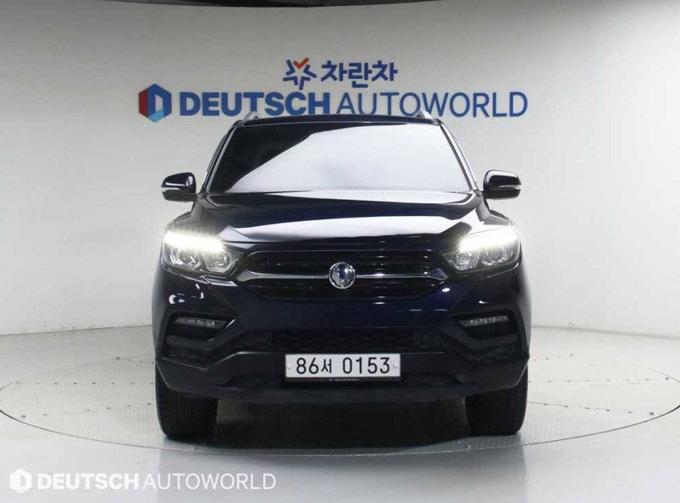 KG모빌리티(쌍용)  렉스턴 4WD 디젤 2.2 사진 3