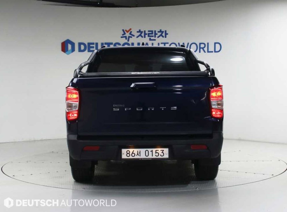 KG모빌리티(쌍용)  렉스턴 4WD 디젤 2.2 사진 4