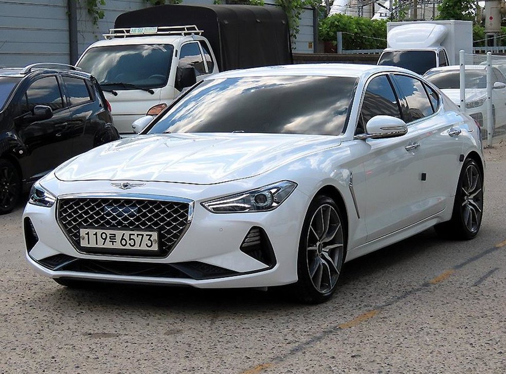 제네시스 G70 2.0T 사진 2