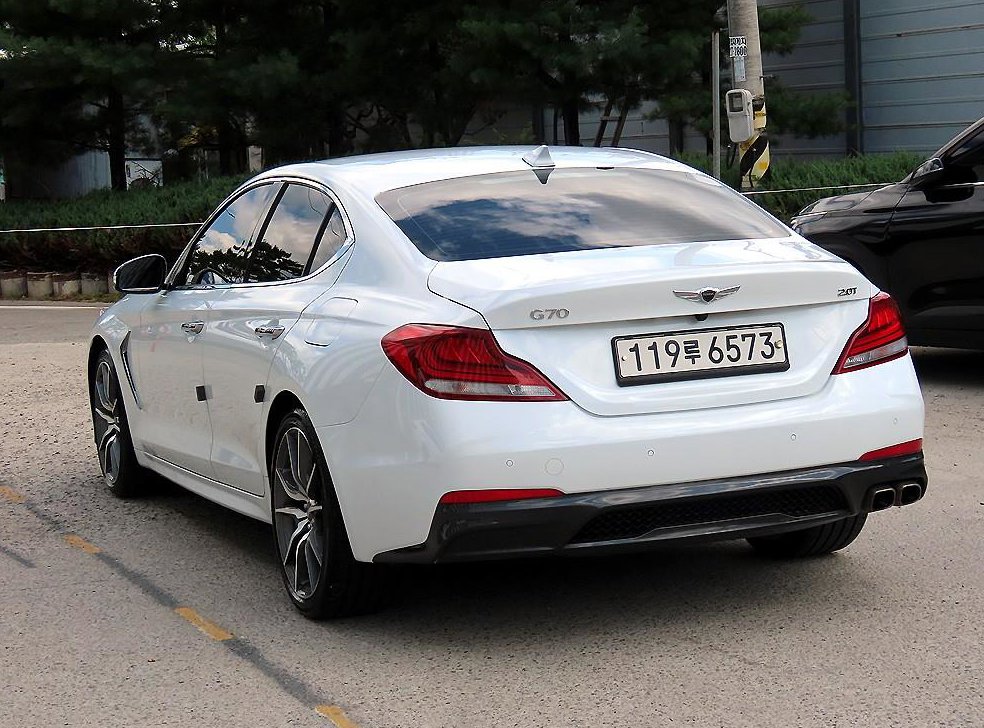 제네시스 G70 2.0T 사진 3