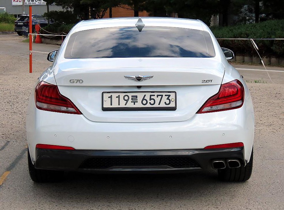 제네시스 G70 2.0T 사진 4