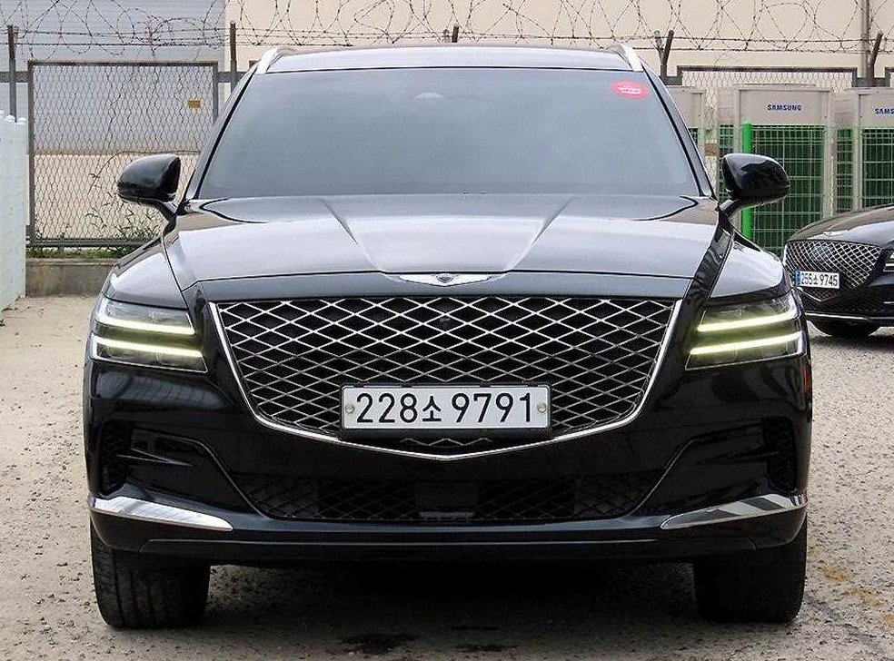제네시스 GV80 가솔린 3.5T AWD