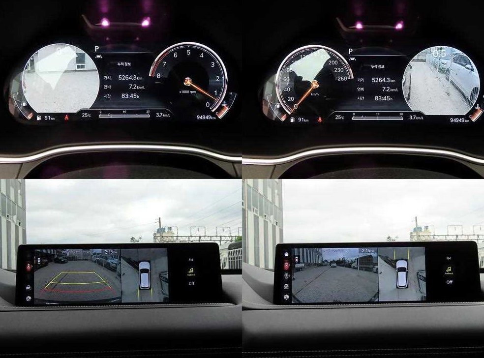 제네시스 GV80 가솔린 3.5T AWD 사진 17