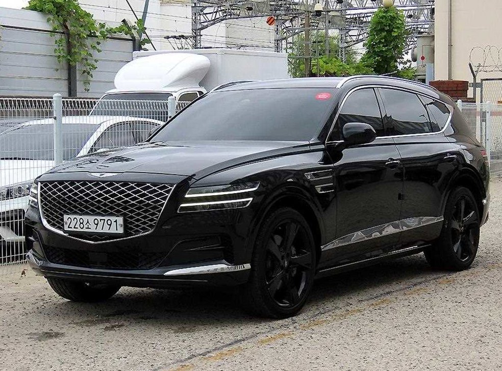제네시스 GV80 가솔린 3.5T AWD 사진 2