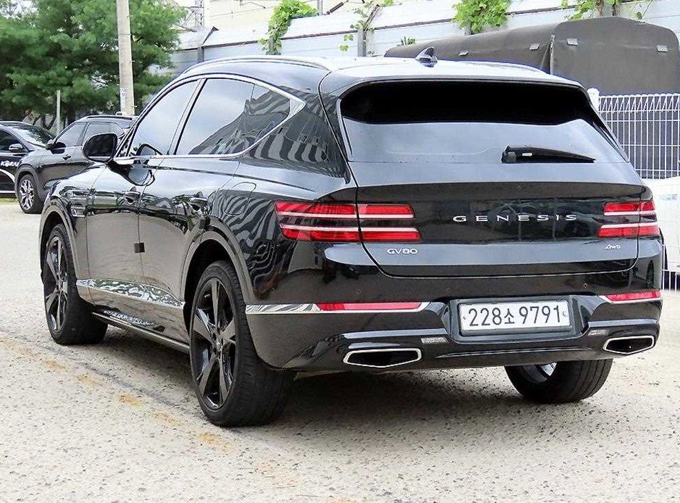 제네시스 GV80 가솔린 3.5T AWD 사진 3