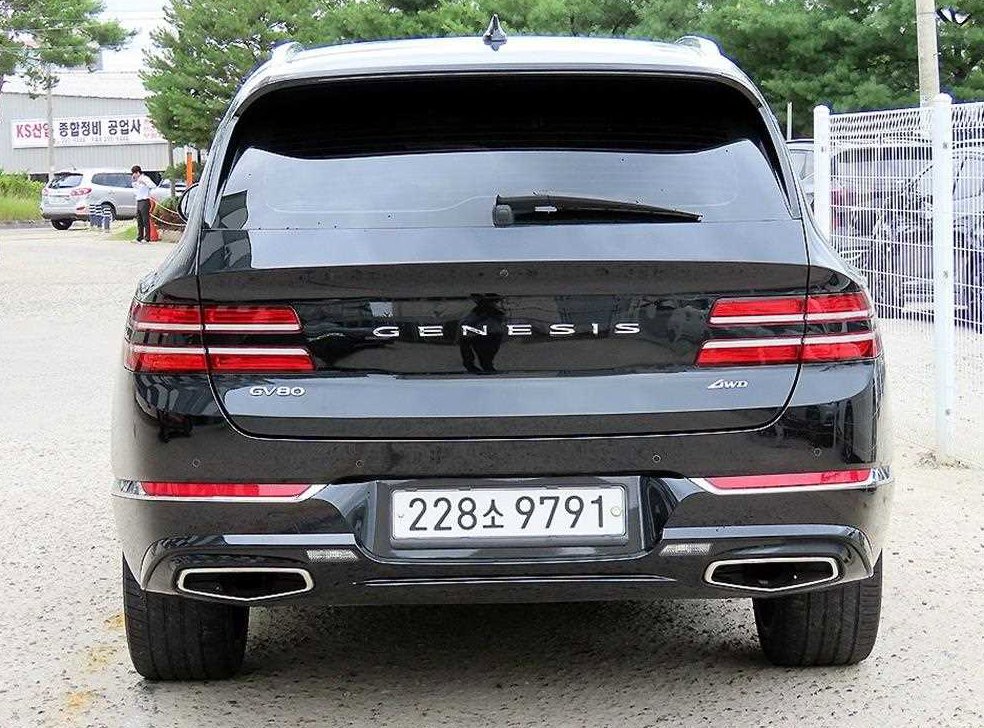 제네시스 GV80 가솔린 3.5T AWD 사진 4