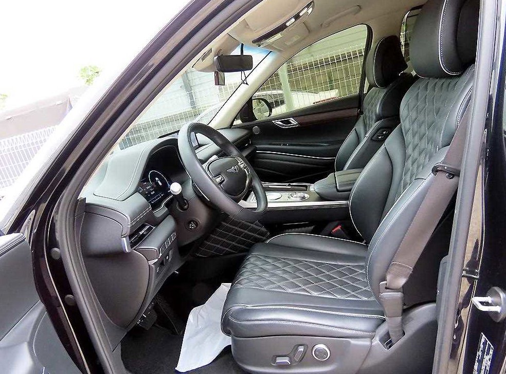 제네시스 GV80 가솔린 3.5T AWD 사진 5