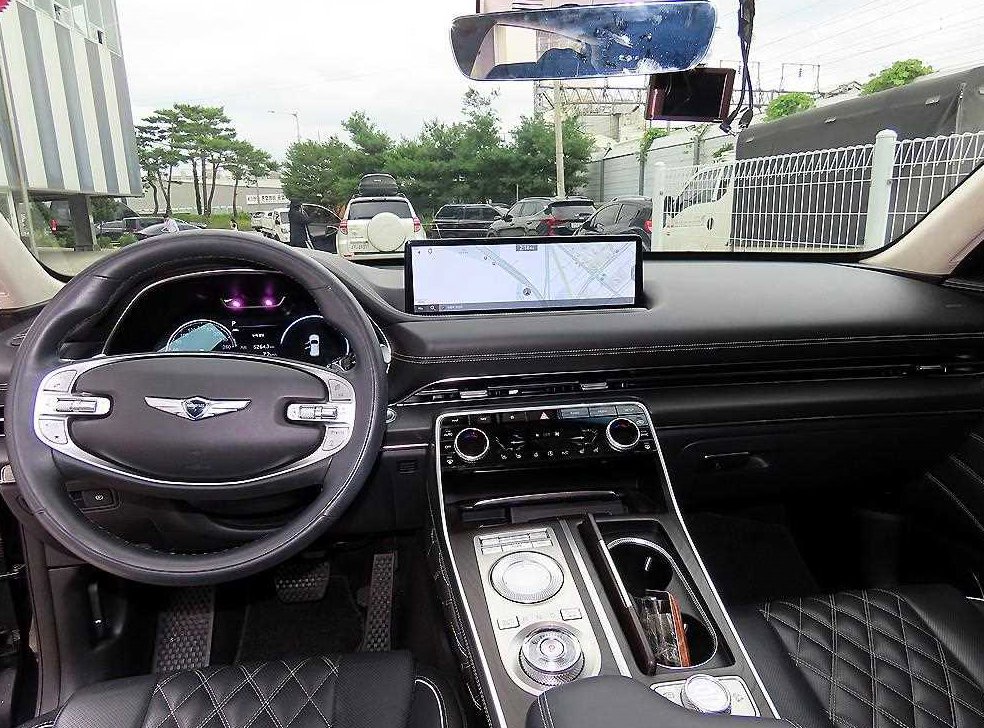 제네시스 GV80 가솔린 3.5T AWD 사진 7